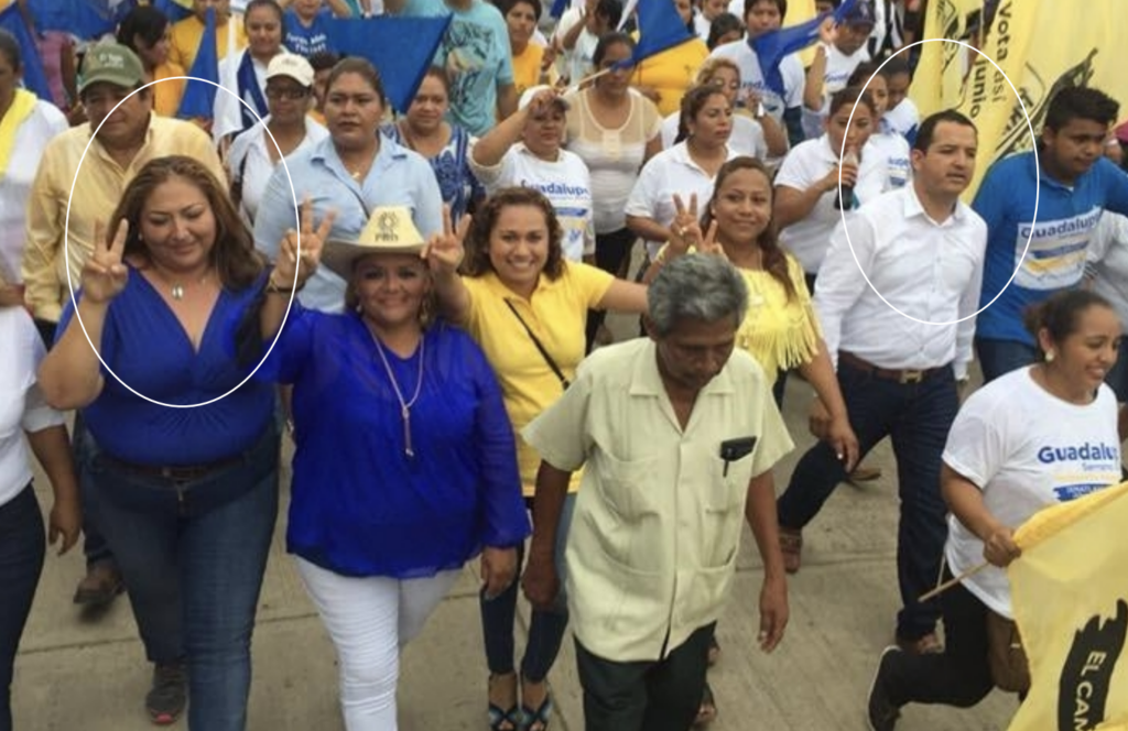 La campaña de 2018.